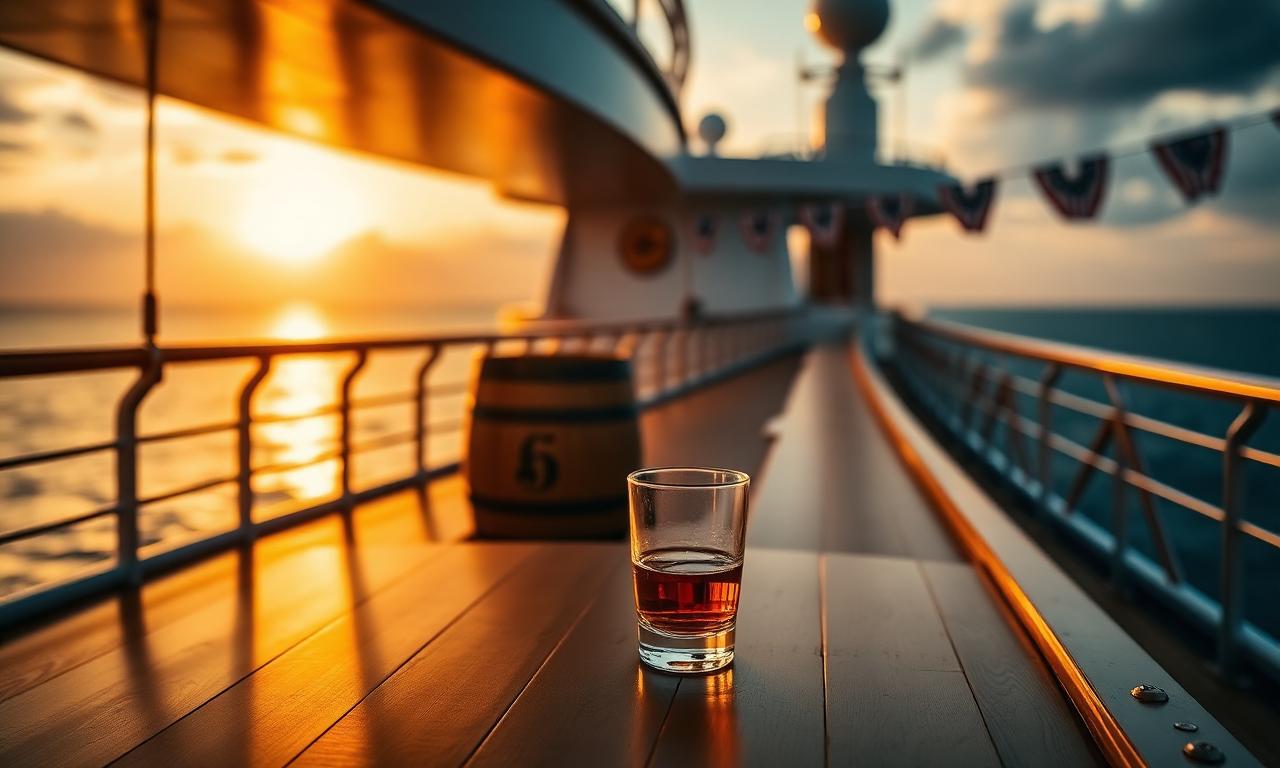 The Spirit of Independence: How Holland America's Single Barrel Legacy Is Making History at Sea