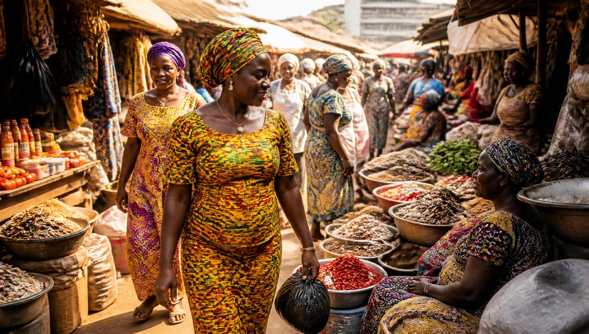 Osu Street Market & Accra's Market Culture: A Visitor's Guide