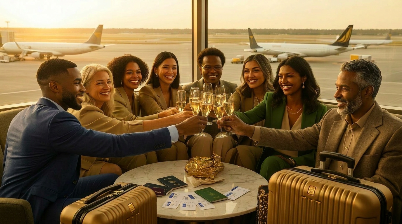 How to Earn Miles for a Group Trip (Without Spending Your Own)