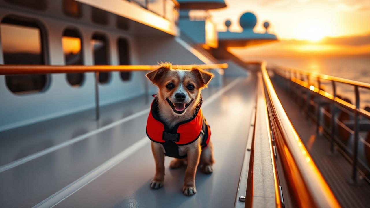 Cruises That Allow Pets to Sail: The 2026 Guide for Traveling With Your Dog or Cat