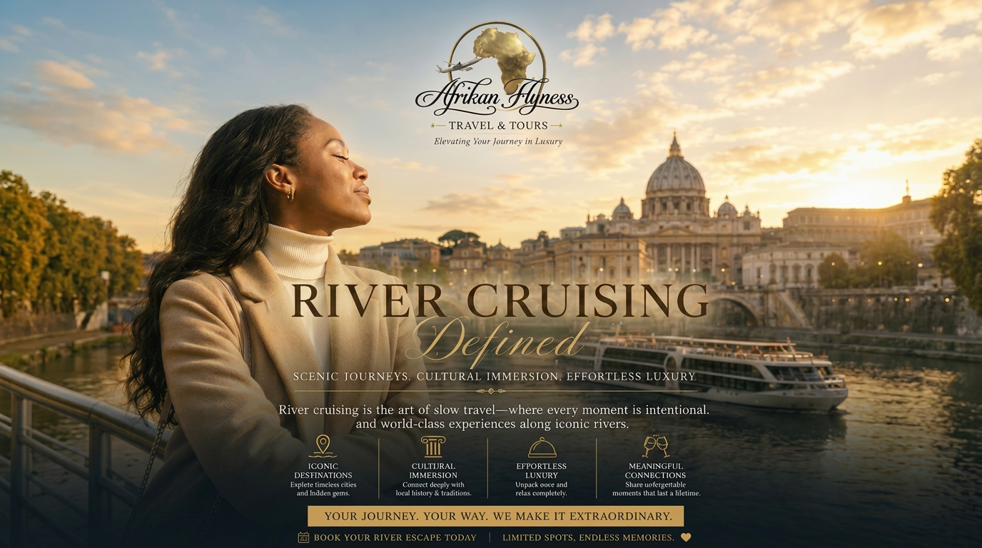 River Cruising, Defined: Scenic Journeys, Cultural Immersion, Effortless Luxury