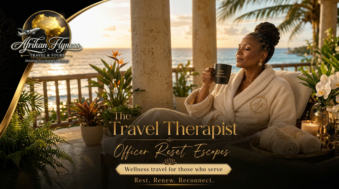 Stillness Is the New Luxury: Where the Diaspora Goes to Finally Exhale