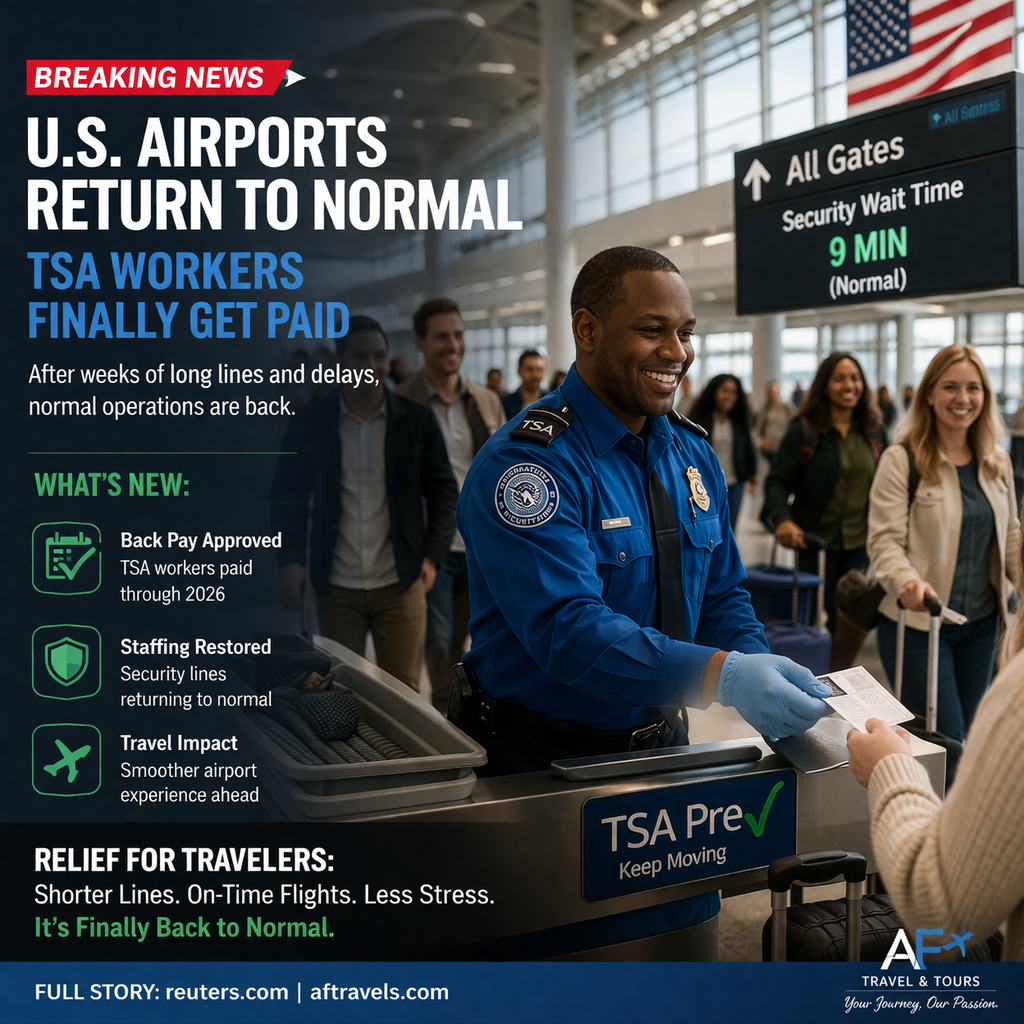U.S. Airports Return to Normal — What Smart Travelers Should Do Next