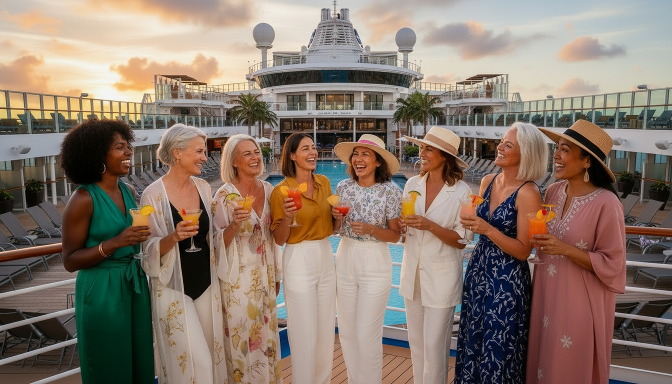 Girls Just Wanna Have Sun luxury travel experience in Western Caribbean - Cruise vacation package starting at $834