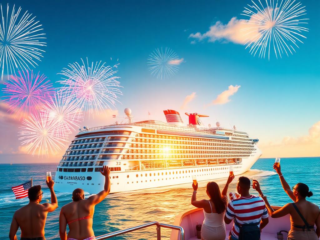 Carnival's Best Cruise Deals luxury travel experience in Caribbean - Cruise vacation package starting at $299