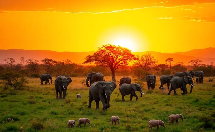 African Safari Adventure luxury travel experience in Kenya & Tanzania - Safari vacation package starting at $3499