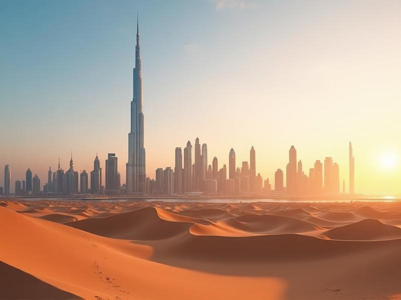 Dubai: Where Tradition Meets Innovation