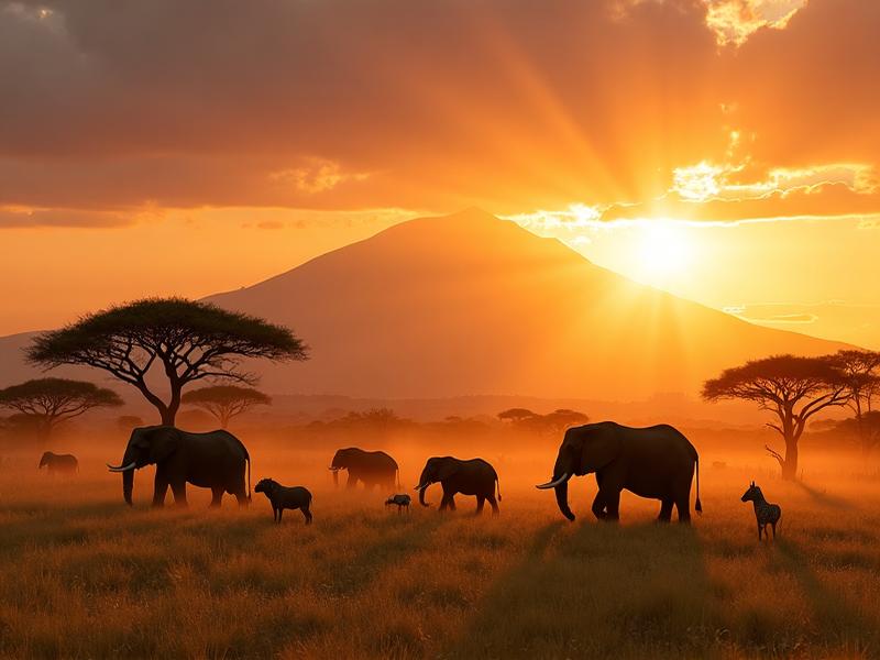 Sample 9-Day Kenya Safari Itinerary: Nairobi to Diani Beach
