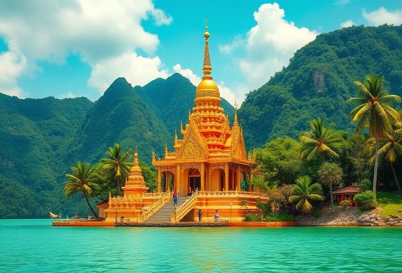 Journey to Thailand